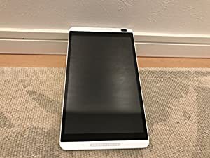 docomo d-01G dtab シルバー タブレット 白ロム(中古品)