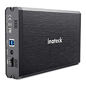 Inateck 2.5/3.5インチ USB3.0 HDD外付けケース SATA(SATA-I/II/III)にサポート UASP超高速データ転送モードに対応 アルミ製,FE3