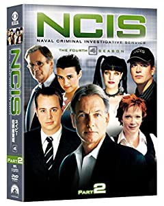 NCIS ネイビー犯罪捜査班 シーズン4 DVD-BOX Part2(6枚組)(中古品)