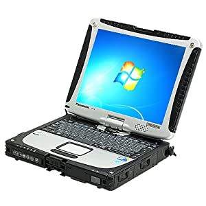 中古 コンバーチブルモバイル Panasonic TOUGHBOOK CF-19KW 3GBメモリ Core2Duo 無線LAN Windows7 KingsoftOffice付(2013)(中古 