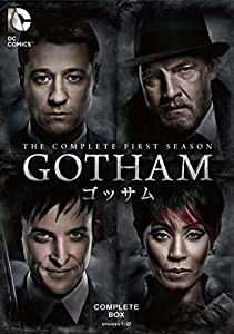 GOTHAM/ゴッサム 〈ファースト・シーズン〉 コンプリート・ボックス [DVD](中古品)