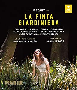 La Finta Giardiniera [Blu-ray](中古品)