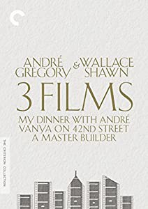 CRITERION COLL: ANDRE GREGORY & WALLACE SHAWN(中古品)