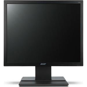 Acer 17インチ スクエア液晶ディスプレイ・モニター(非光沢/1280x1024/250cd/100000000:1/5ms/ブラック)V176Lbmf(中古品)