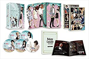 のだめカンタービレ〜ネイル カンタービレDVD-BOX2〈初回限定版〉（5枚組／本編DISC4枚＋特典DISC1枚）(中古品)