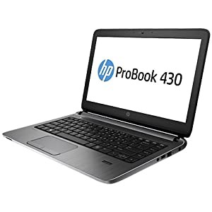 HP ProBook 430G1/CT Windows7 Pro 64bit/32bit(Win8Pro) Celeron-2955U 1.4GHz デュアルコアCPU 4GB 320GB 高速無線LAN IEEE802