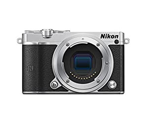 Nikon ミラーレス一眼 Nikon1 J5 ボディ シルバー J5SL(中古品)