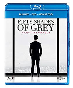 【Amazon.co.jp限定】フィフティ・シェイズ・オブ・グレイ コンプリート・バージョン ブルーレイ+DVD+ボーナスDVD セット [Blu-r