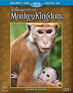 Disneynature: Monkey Kingdom [Blu-ray] [Import](中古品)
