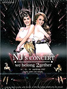 NJ's Concert - We Belong 2gether [DVD][PAL](中古品)
