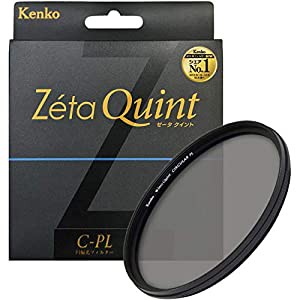 Kenko PLフィルター Zeta Quint サーキュラーPL 72mm コントラスト上昇・反射除去用 727218(中古品)