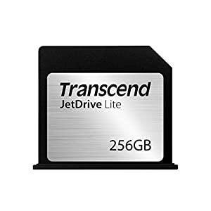 Transcend Macbook Air専用 SDスロット対応拡張メモリーカード 256GB for Macbook Air 13" (Late 2010 ~ 2017)対応 TS256GJDL130