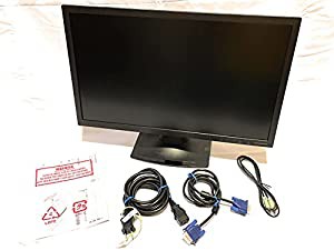 I-O DATA 20.7型ワイド液晶ディスプレイ ブラック LCD-MF211XB(中古品)