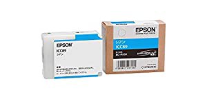 EPSON 純正インクカートリッジ ICC89 シアン(中古品)