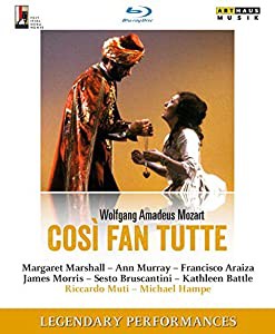 Cosi Fan Tutte - Salzburger Festspiele 1983 [Blu-ray](中古品)