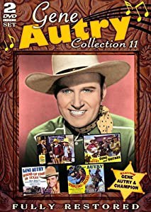 Gene Autry Movie Collection 11 [DVD] [Import](中古品)