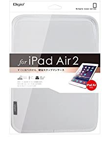 iPad 9.7インチ (2017年モデル) / iPad Air 2 用 スリップインケース ホワイト TBC-IPS1403W(中古品)