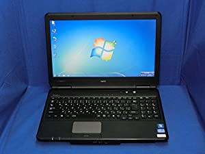 【中古】 NEC VersaPro タイプVX VK25M/X-D(PC-VK25MXZCD) ノートパソコン Corei5 2520M 4GB/250GB Windows7pro(中古品)