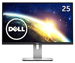 Dell ディスプレイ モニター U2515H 25インチ/WQHD/IPS非光沢/6ms/DPx2(MST),HDMIx2/sRGB99%/USBハブ/フレームレス(中古品)