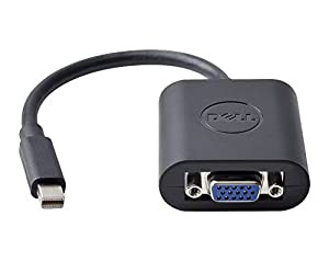 Dell 変換アダプタ・コネクタ DP1.1a Mini DisplayPort - VGAアダプタ(中古品)