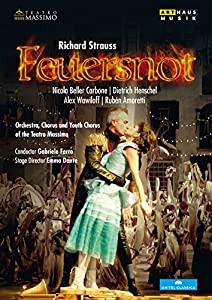 リヒャルト・シュトラウス:歌劇「火の危機」Op.50 [DVD](中古品)