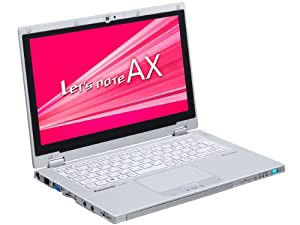 【中古】 Let's note(レッツノート) AX2 CF-AX2LDCTS / Core i5 3427U(1.8GHz) / SSD:128GB / 11.6インチ(中古品)