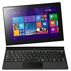 Lenovo タブレット 2in1 パソコン Miix 3 80HV0055JP/Microsoft Office Home & Business 2013搭載/2GB/64GB/Windows 8.1/10.1イ 