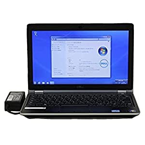 【中古】 DELL Latitude E6220 Core-i5-2.5GHz/8GB/320GB/11n/12.5W/Win7(中古品)