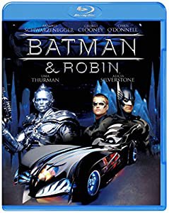 バットマン&ロビン Mr.フリーズの逆襲! (初回生産限定スペシャル・パッケージ) [Blu-ray](中古品)