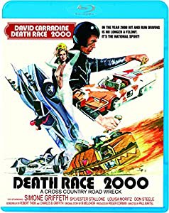 デス・レース2000年＜HDニューマスター/轢殺エディション＞（続・死ぬまでにこれは観ろ！） [Blu-ray](中古品)