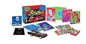 【Amazon.co.jp限定】バットマン コンプリートTVシリーズ Blu-rayコレクター ズBOX　DCコミックス プレミアムDVD付き（13枚組）(