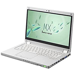 パナソニック CF-MX4DDQJR Lets note MXシリーズ シルバー(中古品)