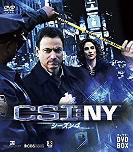 CSI:NY コンパクト DVD‐BOX シーズン4(中古品)