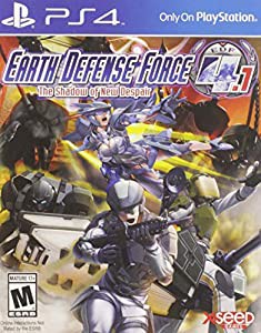 Earth Defense Force 4.1 The Shadow of New Despair (輸入版:北米) - PS4(中古品)