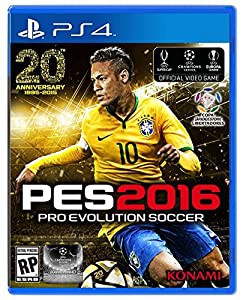 Pro Evolution Soccer 2016 (輸入版:北米) - PS4(中古品)