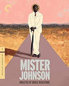 CRITERION COLLECTION: MISTER JOHNSON(中古品)