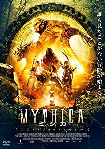 MYTHICAミシカ　〜クエスト・フォー・ヒーローズ〜 [DVD](中古品)