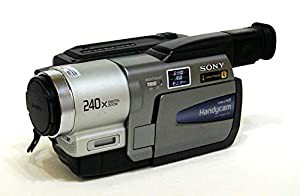 SONY ソニー　CCD-TRV86PK　ハイエイトビデオカメラ　(VideoHi8/8mmビデオカメラ/ハンディカム)　Hi8方式　ナイトショット機能( 