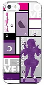 HAKUBA キャラモード IPHONE5/5S専用 『ラブライブ』 東條 希 シルエットVer PCM-IP5S8662(中古品)