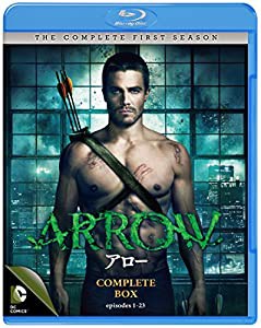 ARROW / アロー 〈ファースト・シーズン〉 コンプリート・ボックス(4枚組) [Blu-ray](中古品)