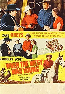 When the West Was Young [DVD] [Import](中古品)