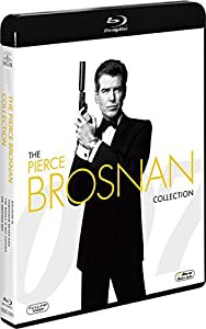 007/ピアース・ブロスナン ブルーレイコレクション(4枚組) [Blu-ray](中古品)