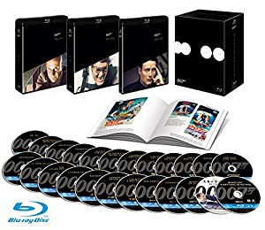 007 コレクターズ・ブルーレイBOX(24枚組)(初回生産限定) 007/スペクター収納スペース付 [Blu-ray](中古品)