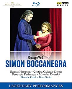 Simon Boccanegra [Blu-ray](中古品)