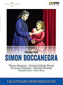 Simon Boccanegra [DVD](中古品)