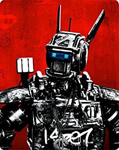 【Amazon.co.jp先行販売】CHAPPIE / チャッピー アンレイテッド・バージョン　スチールブック仕様(初回限定版)[Blu-ray](中古品)