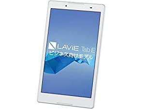 NEC 8型Android タブレットパソコン LAVIE Tab E TE508/BAW PC-TE508BAW(中古品)