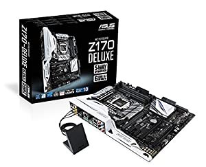 ASUSTeK Intel Z170搭載 マザーボード LGA1151対応 Z170-DELUXE 【ATX】(中古品)