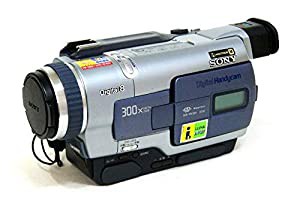 SONY ソニー　DCR-TRV300K　デジタルビデオカメラレコーダー　ハンディカム　Digital8(デジタルエイト)　SUPER NIGHTSHOT機能(中