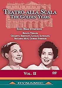 Teatro Alla Scala - the Golden Years 2 [DVD](中古品)